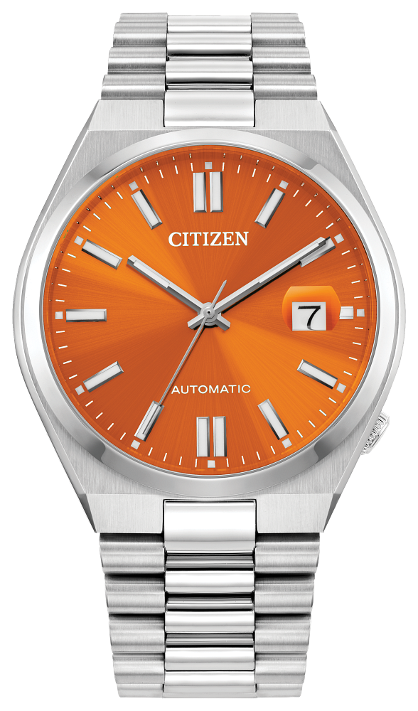 CITIZEN Automatic Tsuyosa Orange | NJ0151-53Z