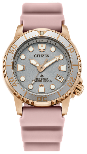 CITIZEN Eco Drive Promaster Dive 37mm Pink EO2023 00A
