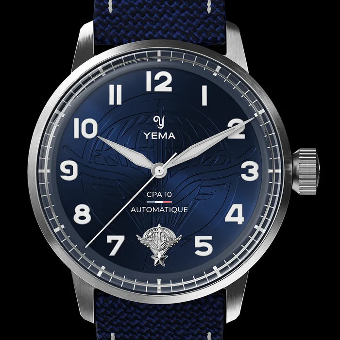 YEMA Flygraf Flieger CPA10 40mm | 64.25.10.05.TN.D5