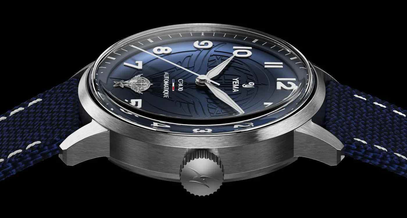 YEMA Flygraf Flieger CPA10 40mm | 64.25.10.05.TN.D5