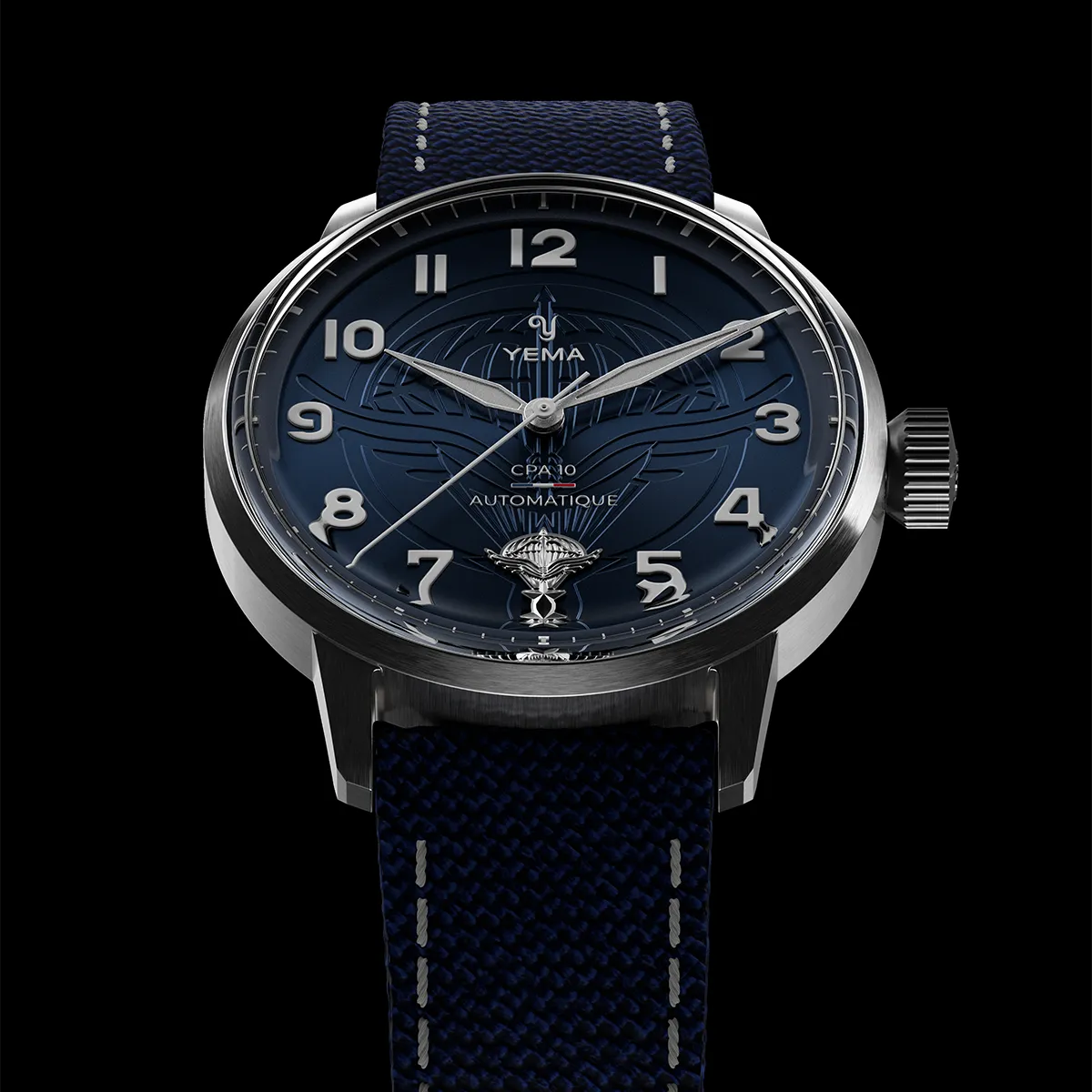 YEMA Flygraf Flieger CPA10 40mm | 64.25.10.05.TN.D5