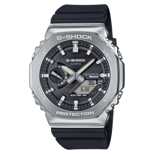 CASIO G-Shock Analog Digital Steel Black Dial | GBM2100-1A