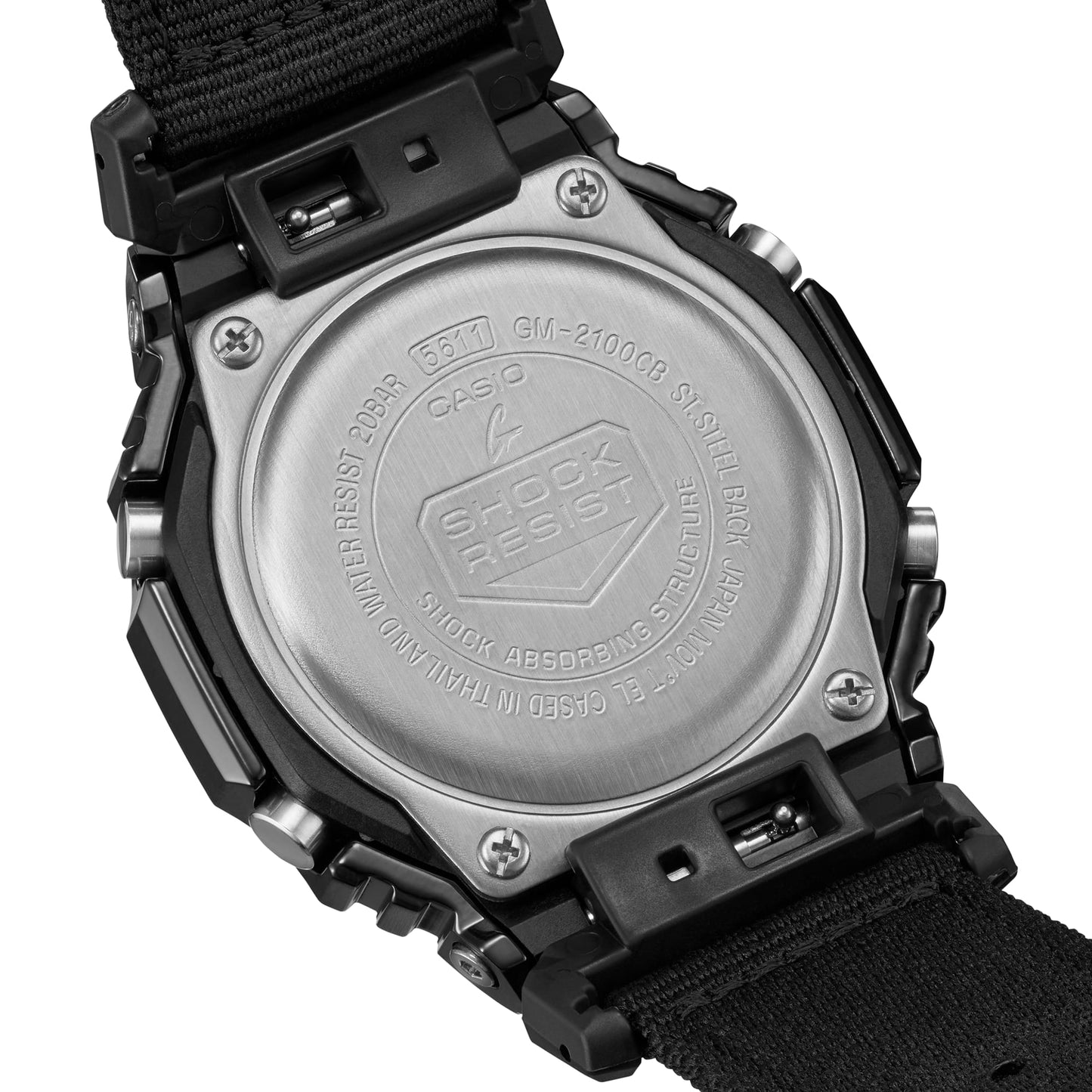 G-SHOCK Analog Digital 2100 Series | GM2100CB-1A