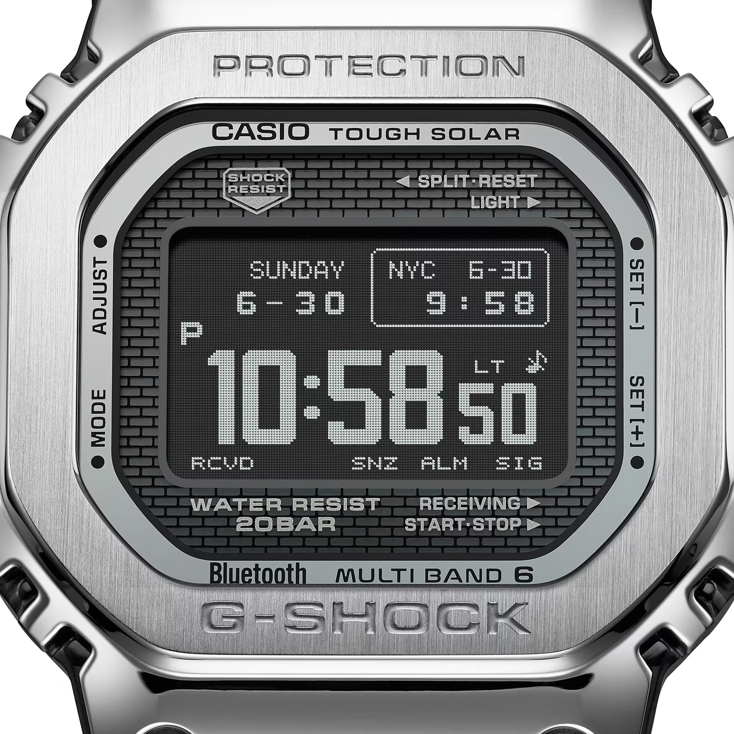 CASIO G-Shock Full Metal 5000 Series | GMW-BZ5000D-1