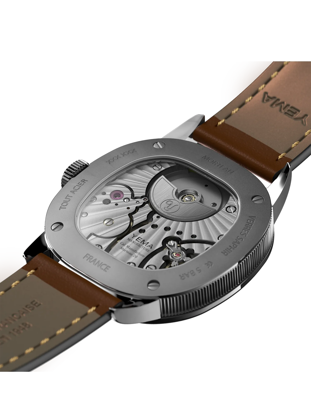 YEMA Granvelle CMM.20 Green Dial | 70.25.29.04.SN.L8