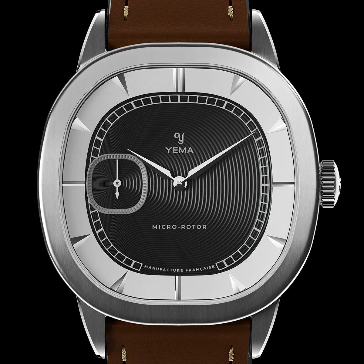 YEMA Granvelle CMM.20 Black Dial | 70.25.29.09.SN.L8