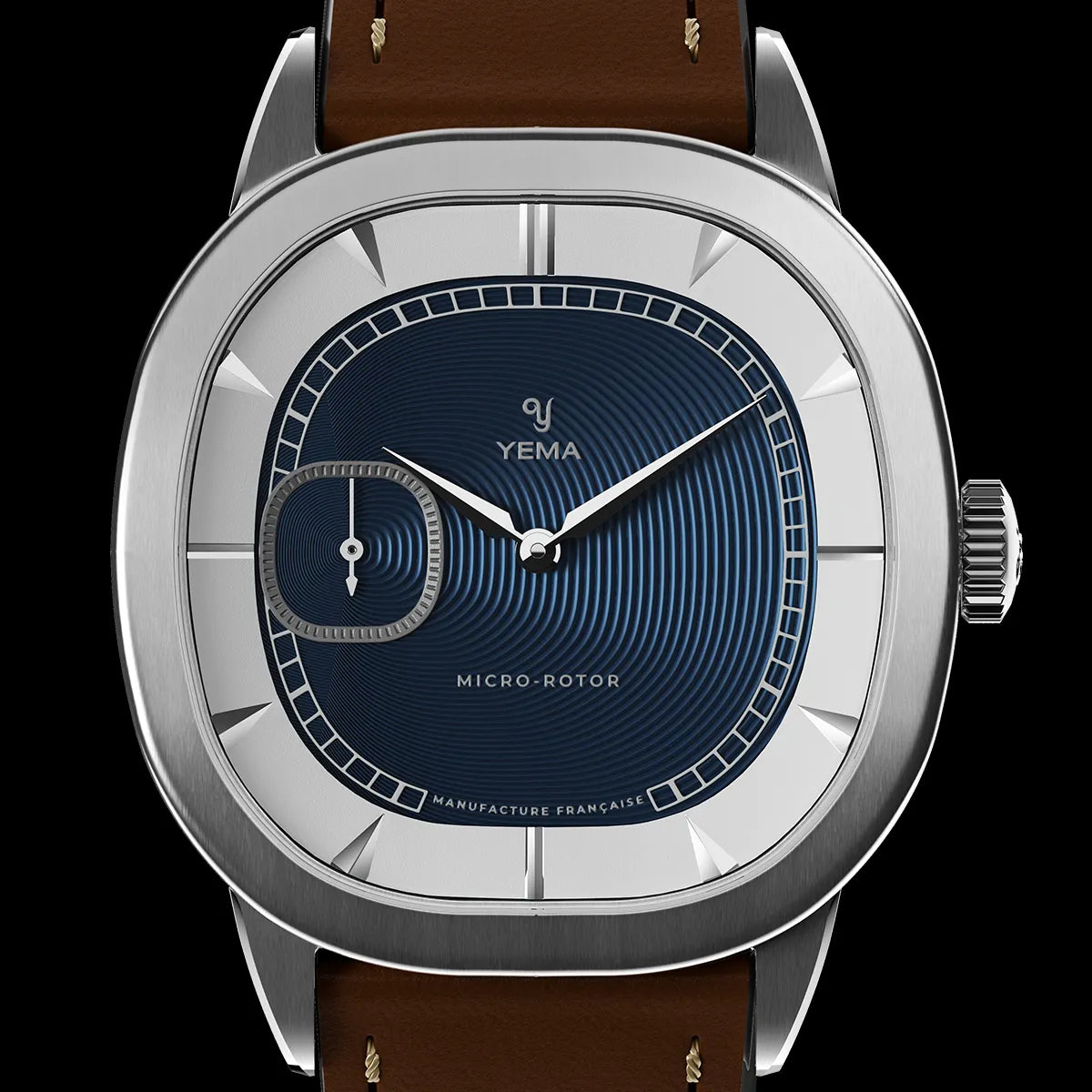 YEMA Granvelle CMM.20 Blue Dial | 70.25.29.05.SN.L8