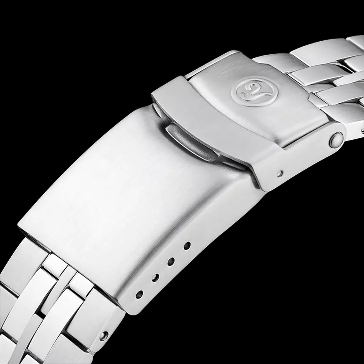 YEMA Heritage Steel Bracelet 19mm | SYSUP500-19