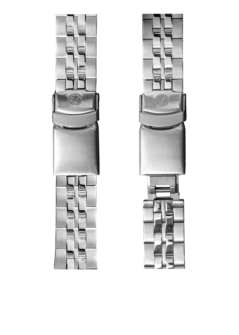 YEMA Heritage Steel Bracelet 19mm | SYSUP500-19