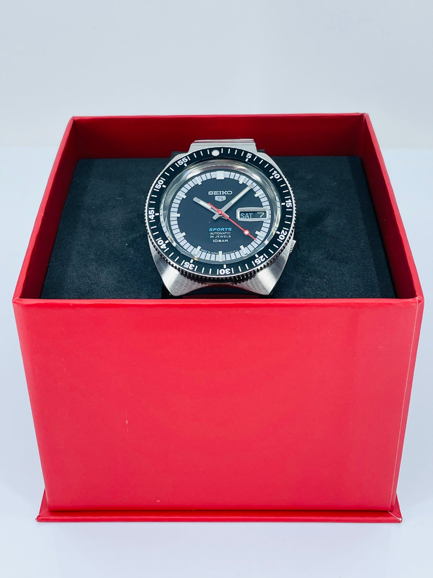 SEIKO 5 Sports 55th Anniversary Limited Edition (SRPK17)