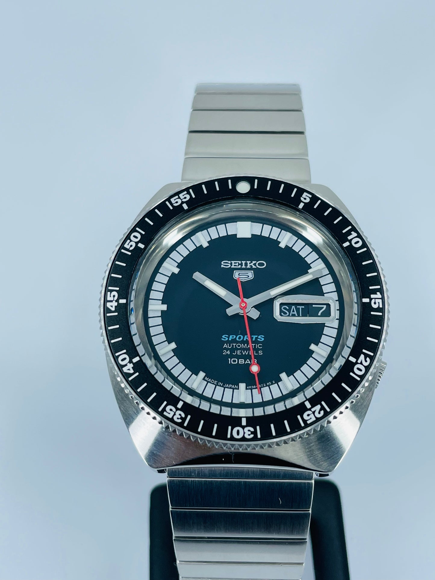SEIKO 5 Sports 55th Anniversary Limited Edition (SRPK17)