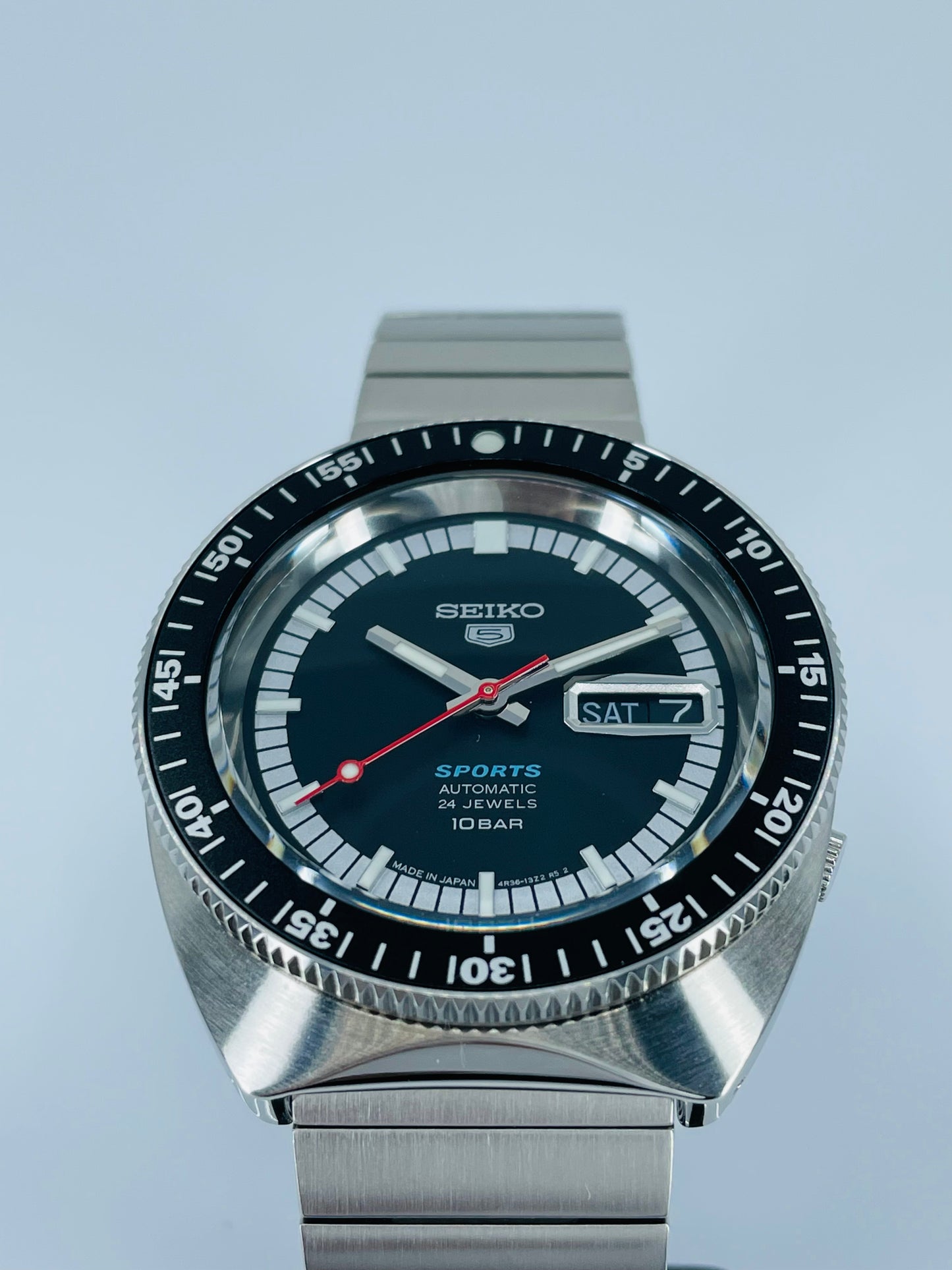 SEIKO 5 Sports 55th Anniversary Limited Edition (SRPK17)