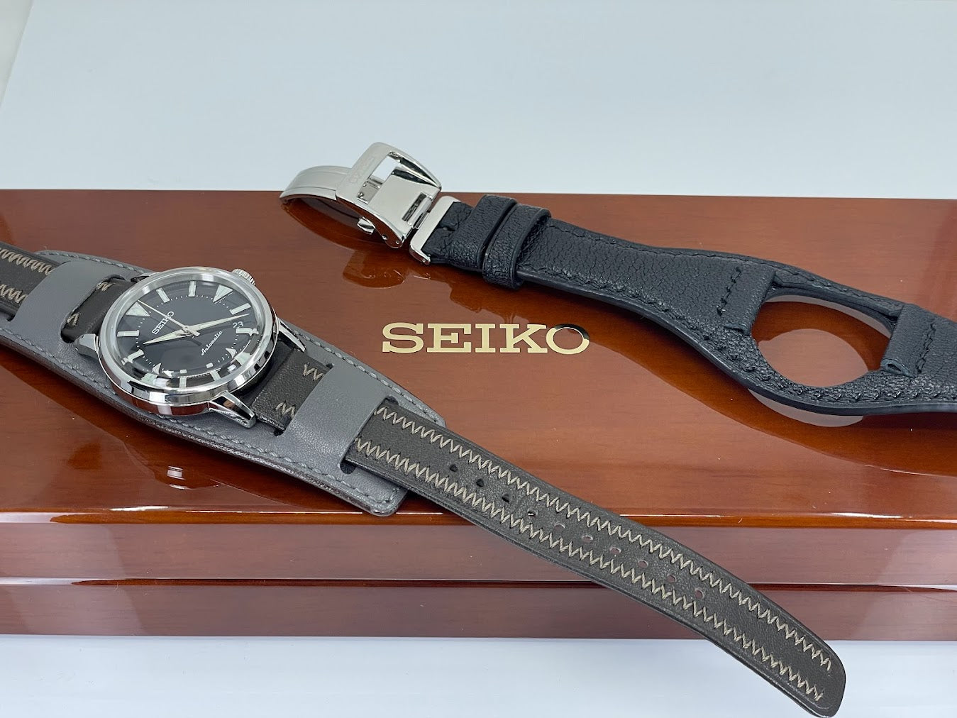 SEIKO Prospex 1959 First Alpinist Reprint Design Limited Edition (SBEN001)