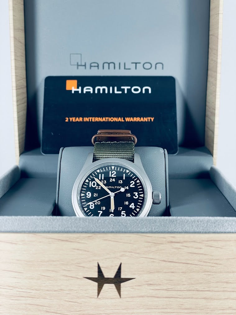 Hamilton Khaki Field Mechanical 38 mm (H69439931)