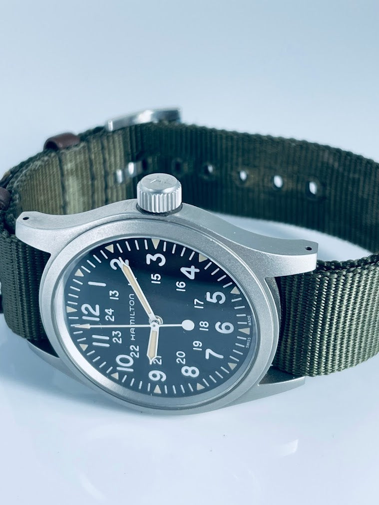 Hamilton Khaki Field Mechanical 38 mm (H69439931)