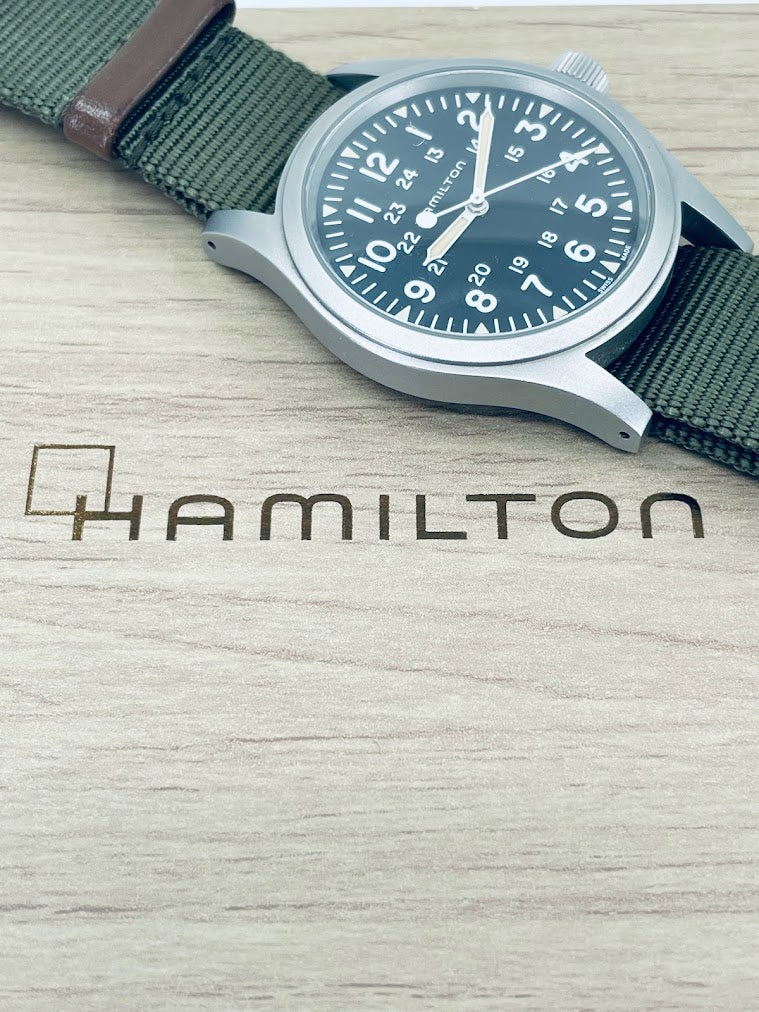 Hamilton Khaki Field Mechanical 38 mm (H69439931)