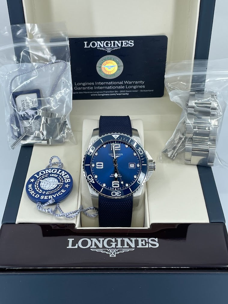 LONGINES HydroConquest 41 mm (L3.781.4.96.6)