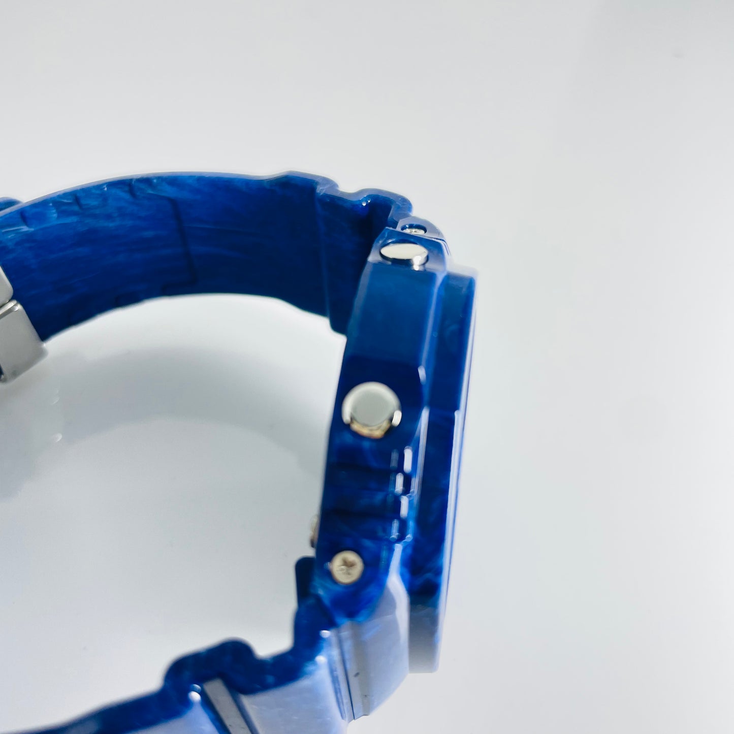 G-SHOCK Analog Digital Blue Porcelain (GA2110BWP-2ACR)