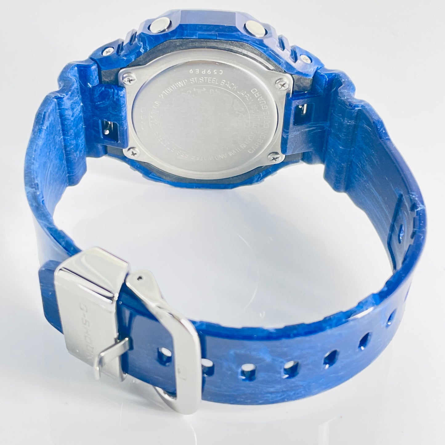 G-SHOCK Analog Digital Blue Porcelain (GA2110BWP-2ACR)