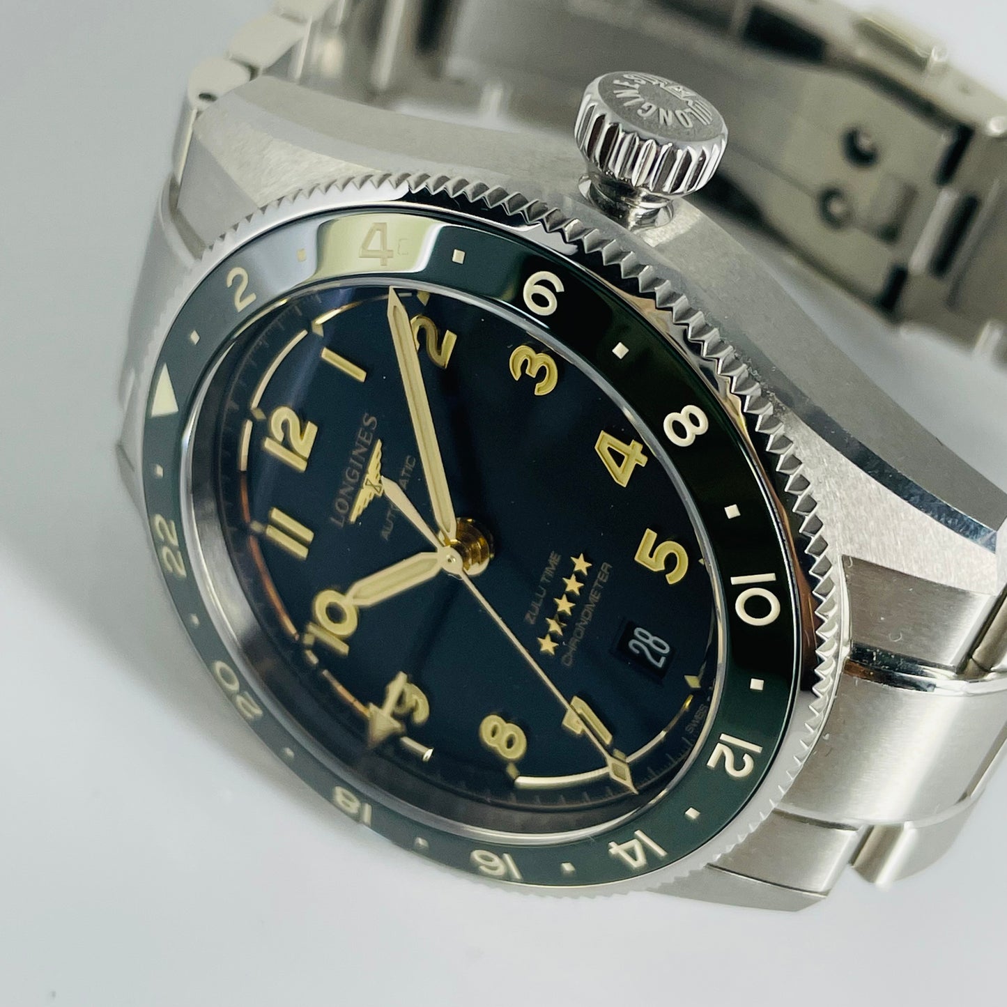 LONGINES Spirit Zulu Time GMT 39mm (L3.802.4.63.6)