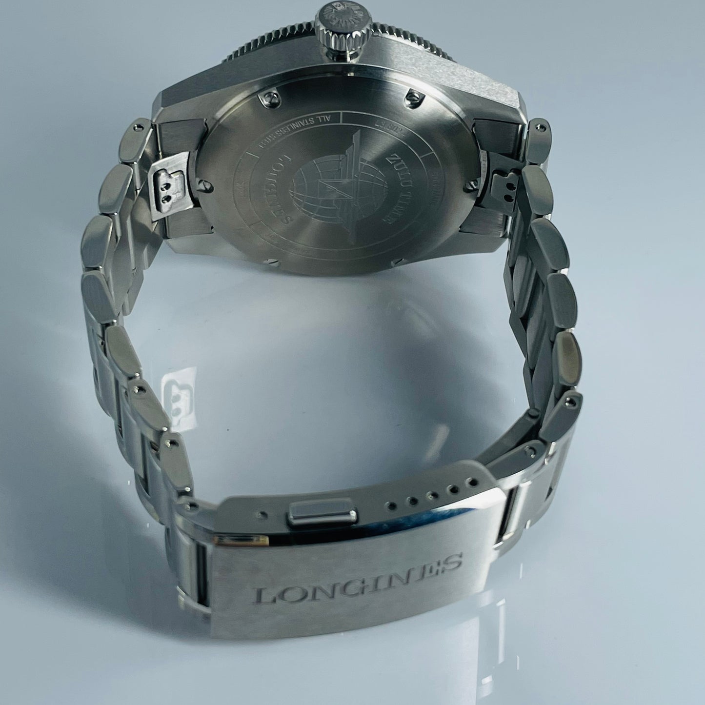 LONGINES Spirit Zulu Time GMT 39mm (L3.802.4.63.6)