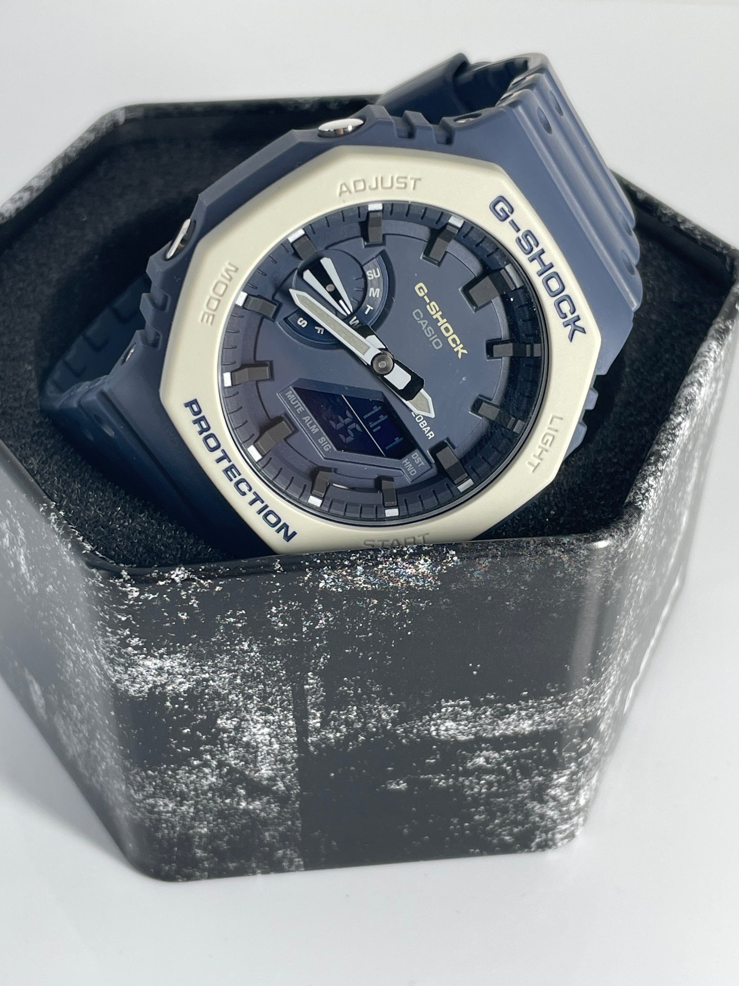 G-SHOCK Analog Digital 'Casioak' Blue (GA2110ET-2A)
