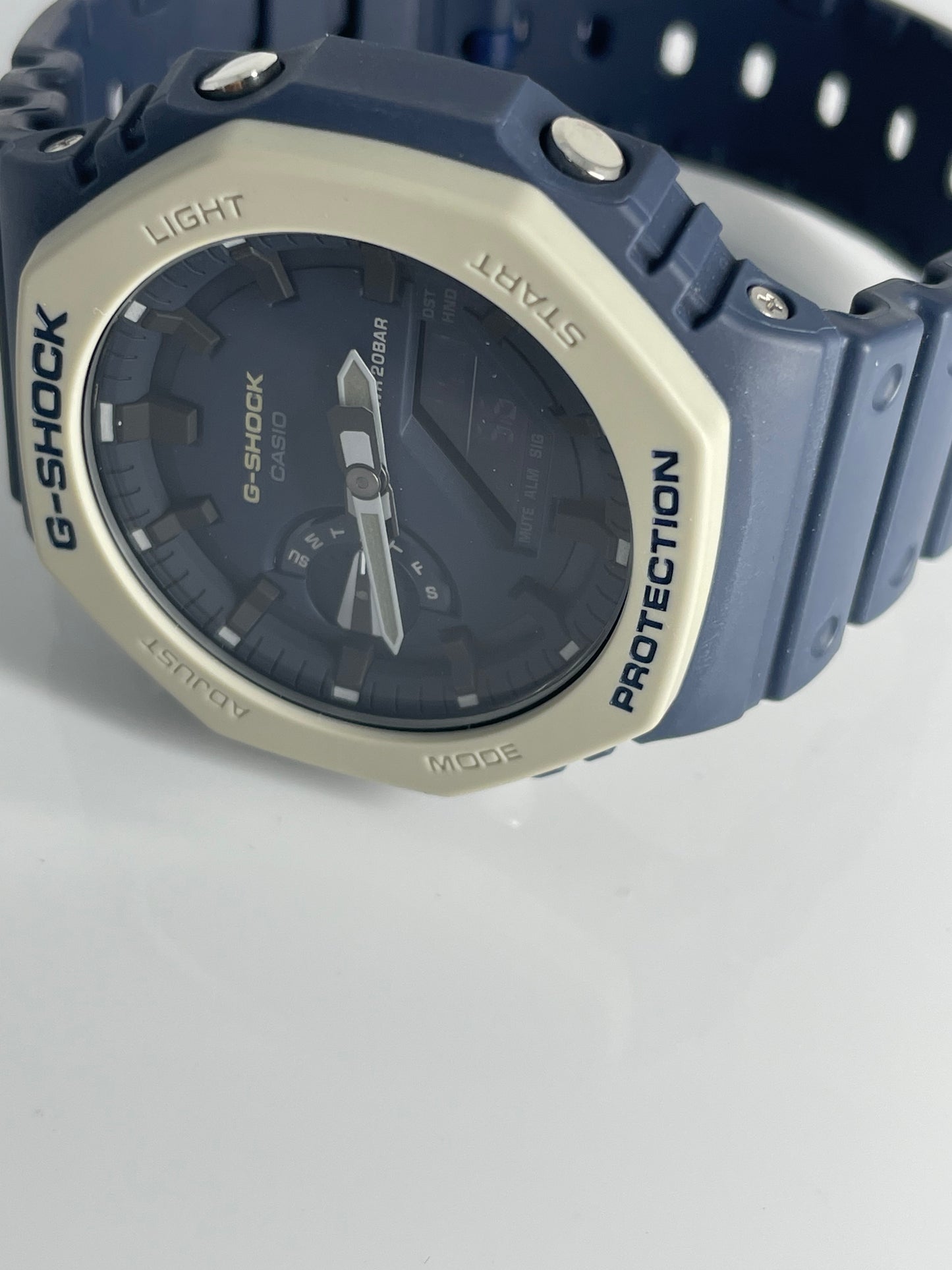 G-SHOCK Analog Digital 'Casioak' Blue (GA2110ET-2A)