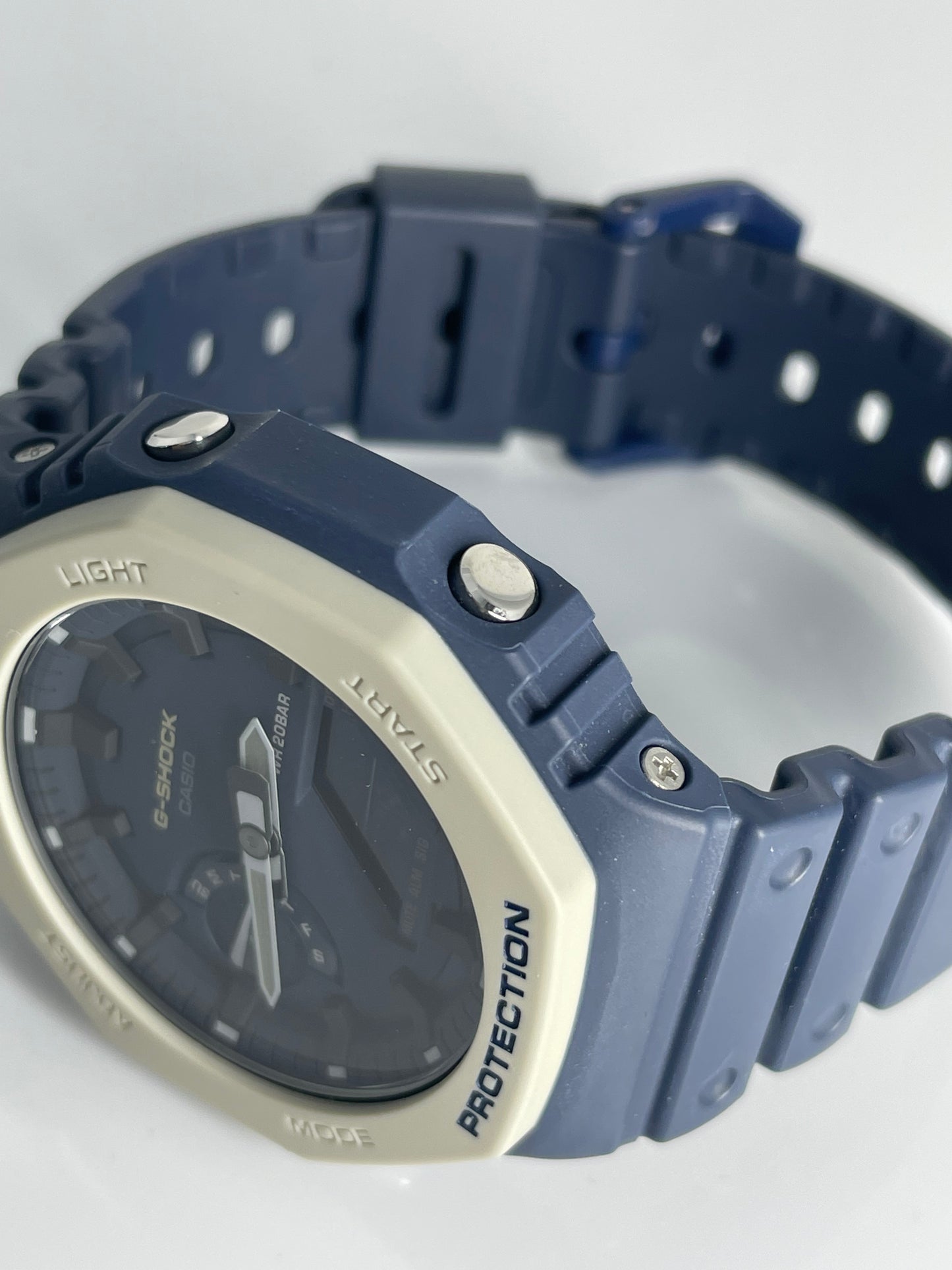 G-SHOCK Analog Digital 'Casioak' Blue (GA2110ET-2A)