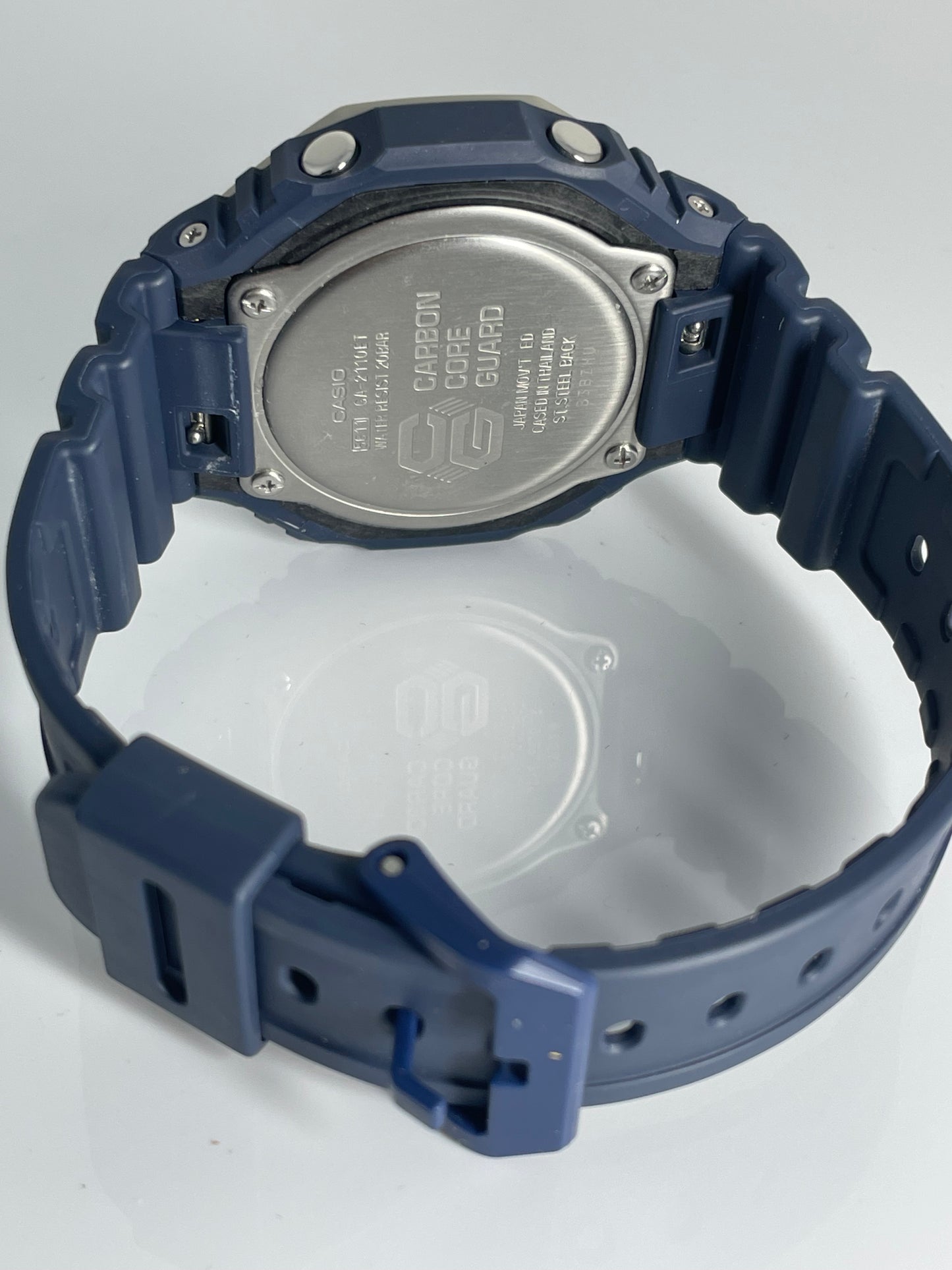 G-SHOCK Analog Digital 'Casioak' Blue (GA2110ET-2A)