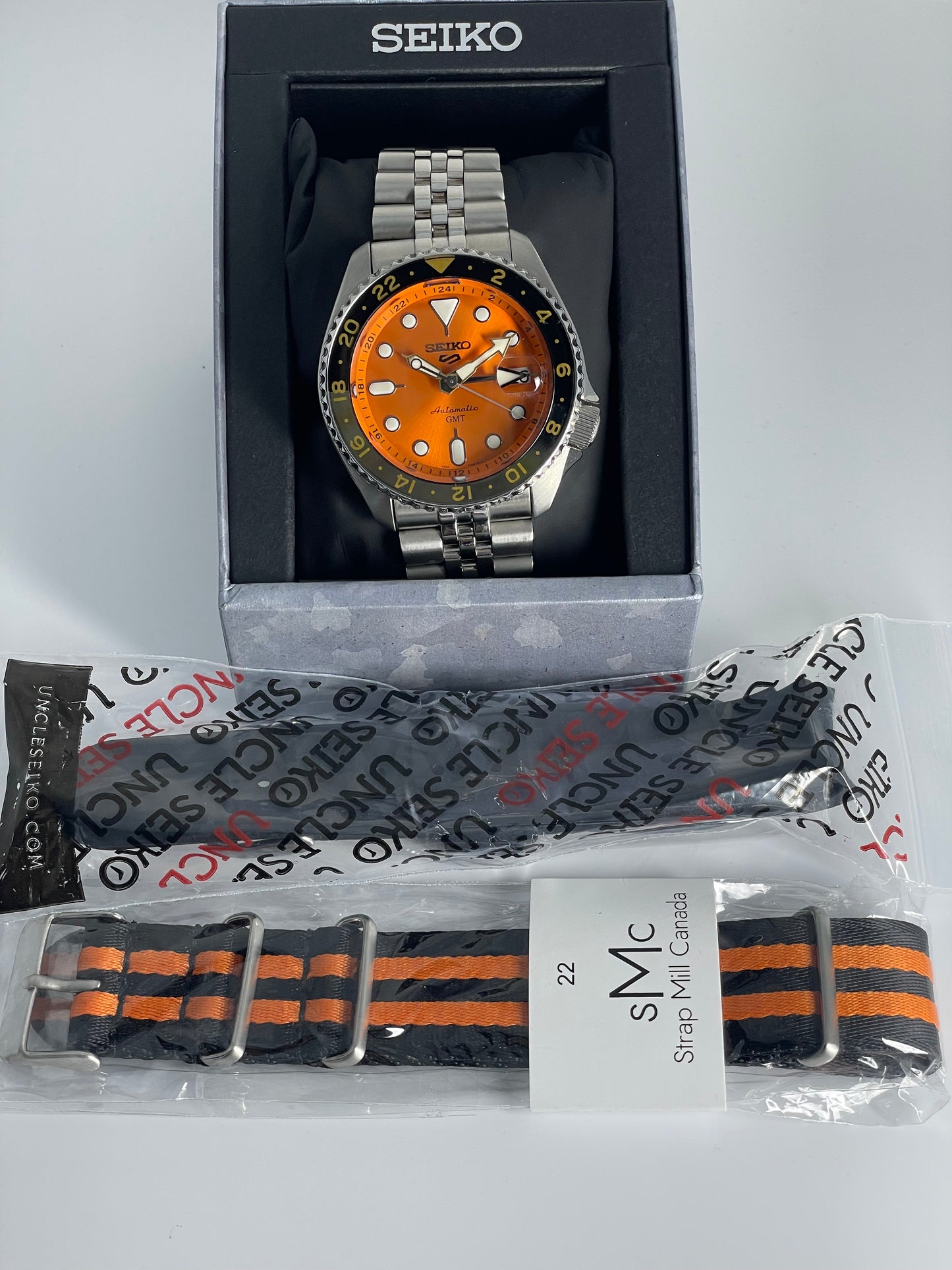 SEIKO 5 Sports GMT (SSK005)