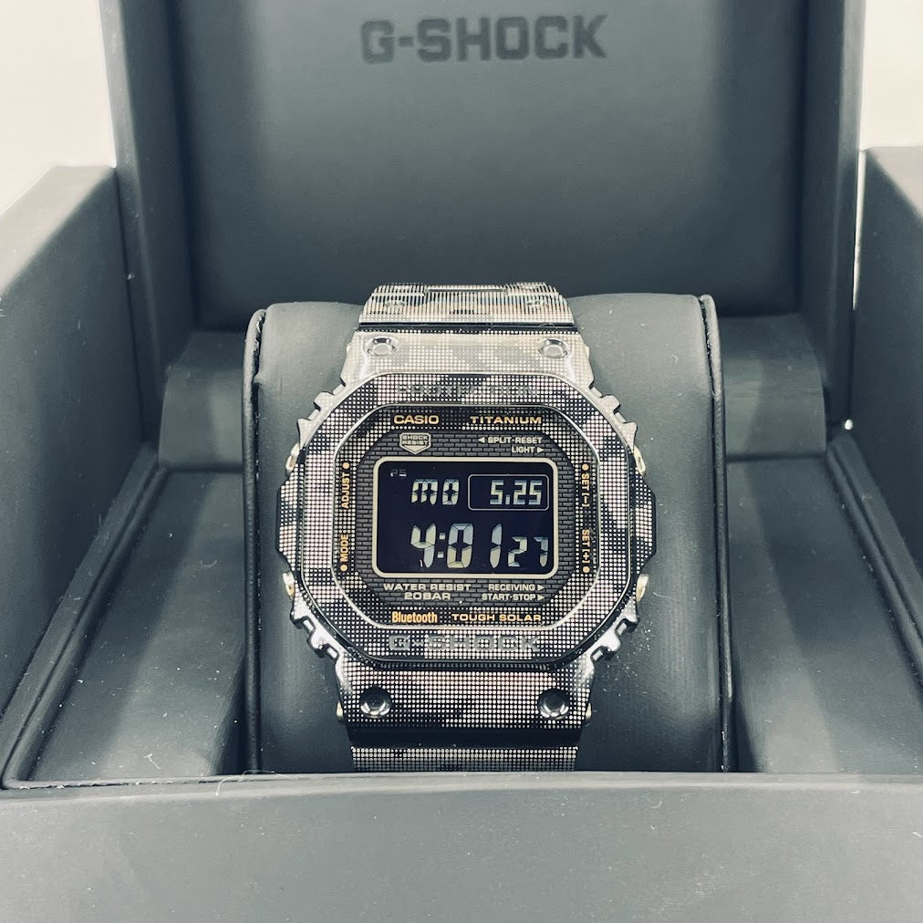 G-SHOCK Titanium Full Metal 5000 Series Camouflage Radio Solar (GMW-B5000TCM-1)