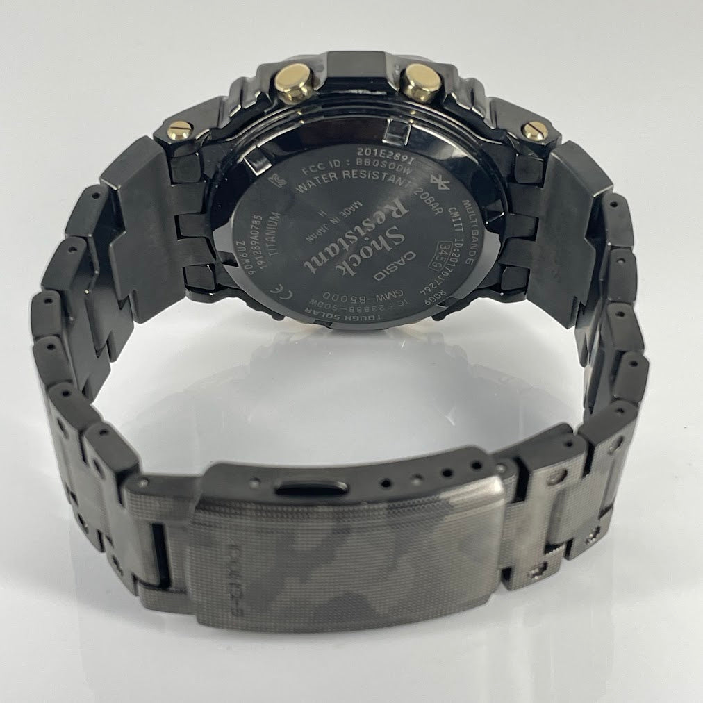 G-SHOCK Titanium Full Metal 5000 Series Camouflage Radio Solar (GMW-B5000TCM-1)
