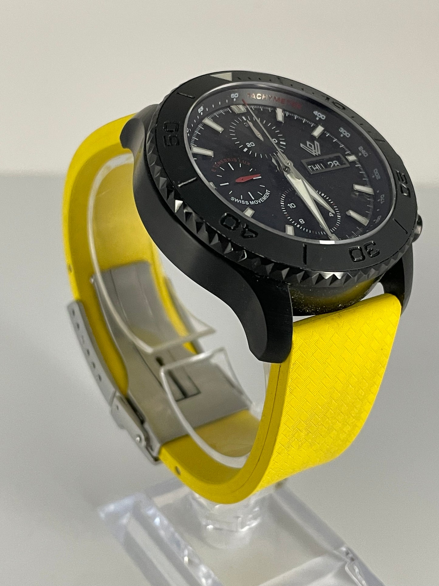 WHITBY Intrepid X Chrono-Diver Black (Intrepid X)