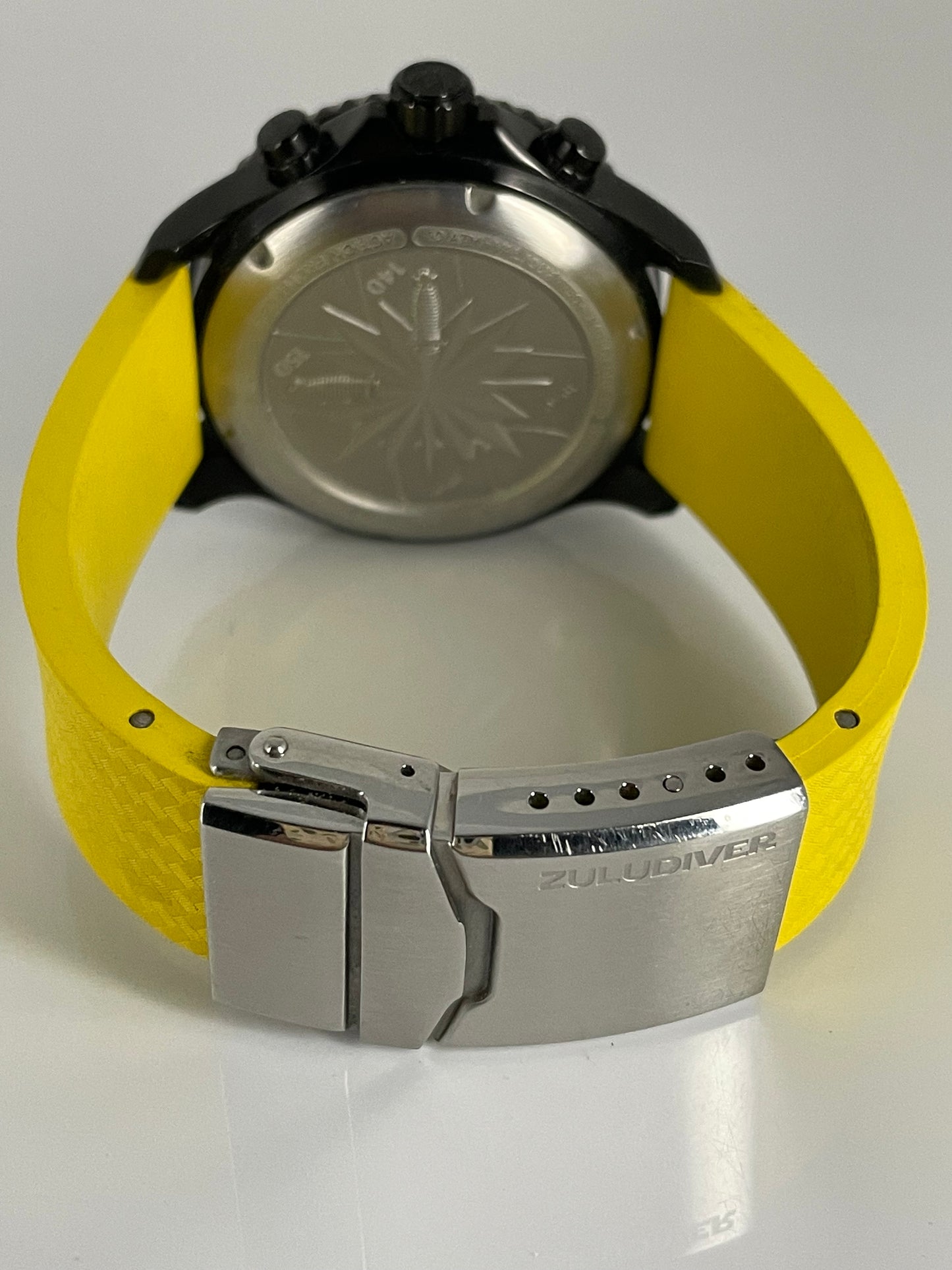WHITBY Intrepid X Chrono-Diver Black (Intrepid X)