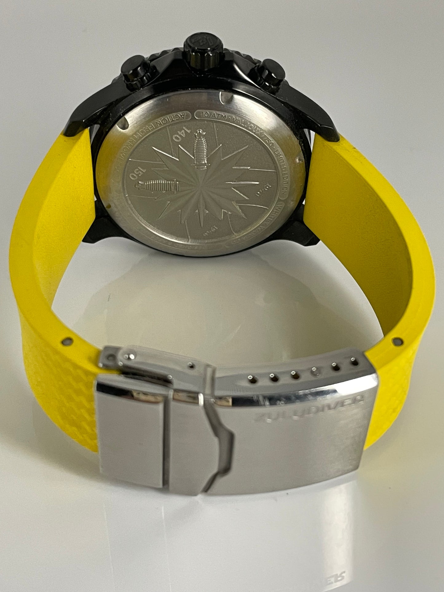 WHITBY Intrepid X Chrono-Diver Black (Intrepid X)