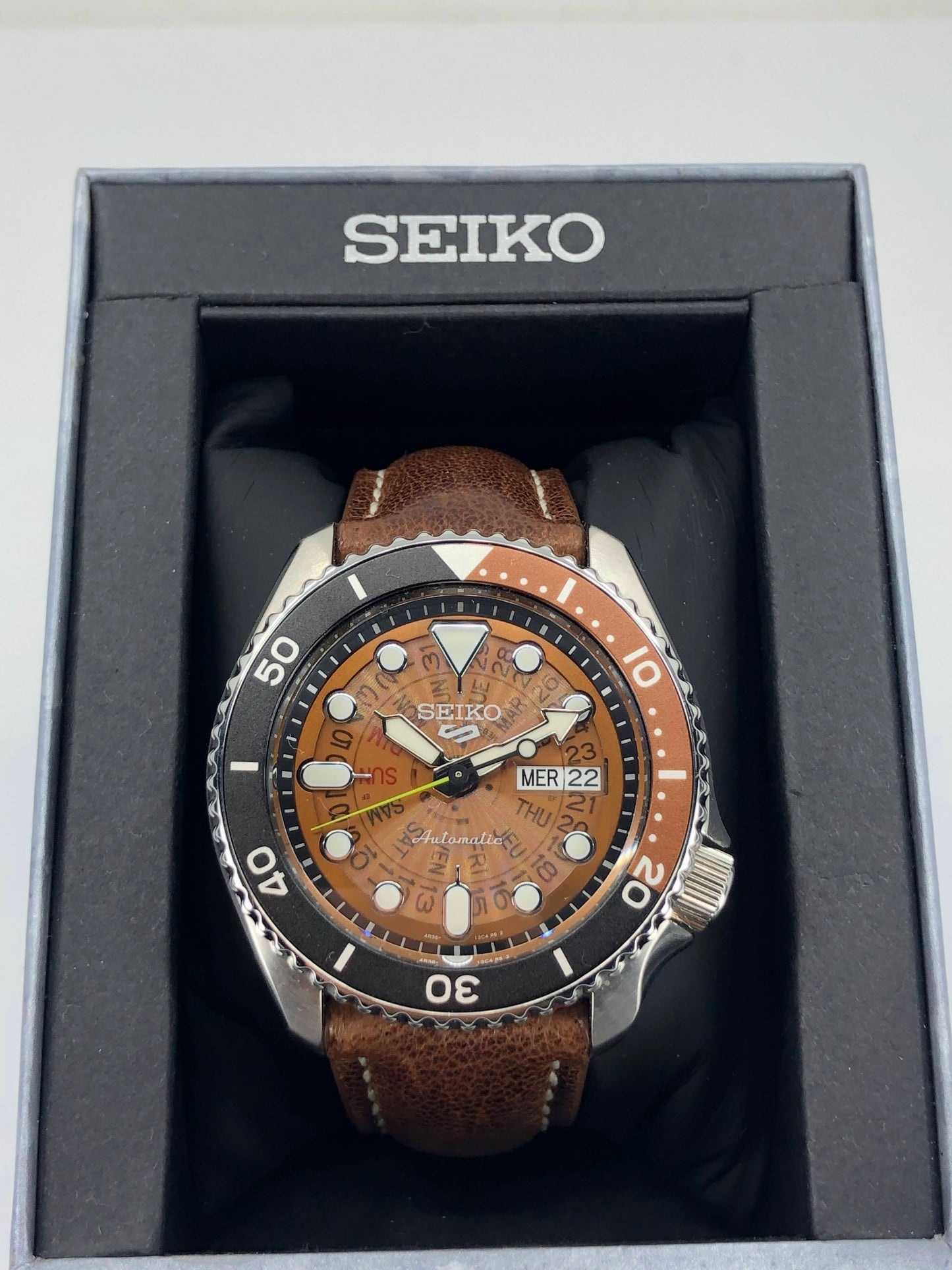 SEIKO 5 Sports Time Sonar (SRPJ47)