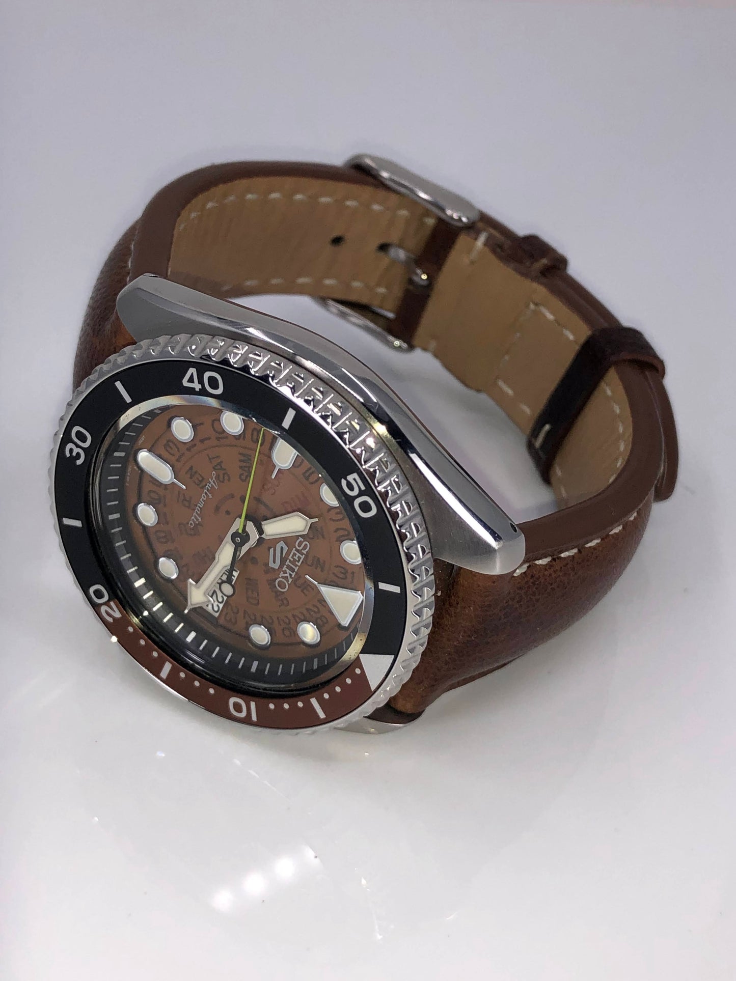 SEIKO 5 Sports Time Sonar (SRPJ47)