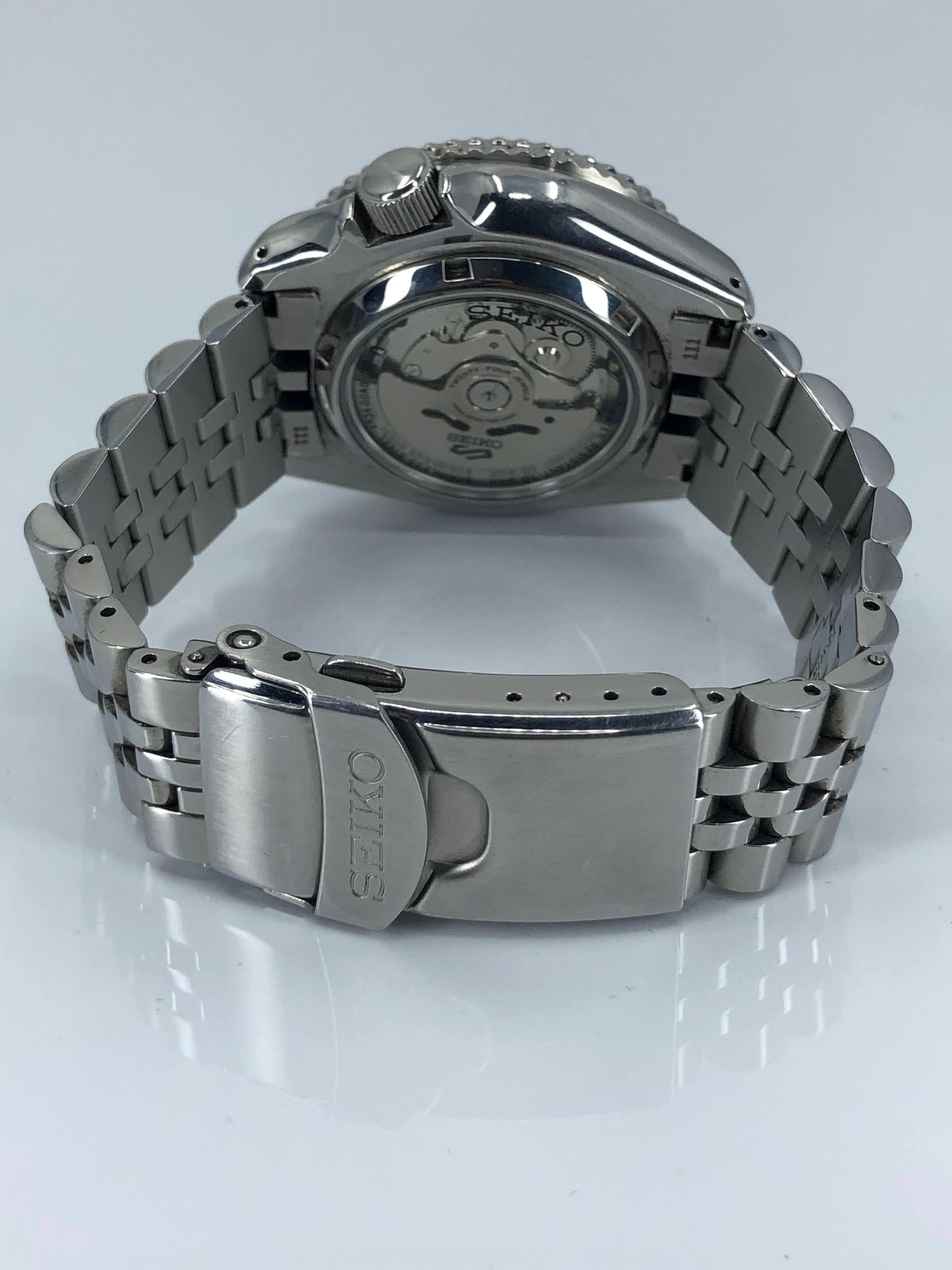 SEIKO 5 Sports GMT Black (SSK001)
