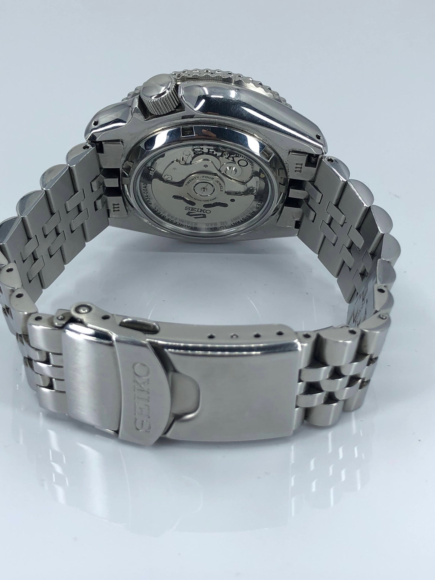 SEIKO 5 Sports GMT Black (SSK001)