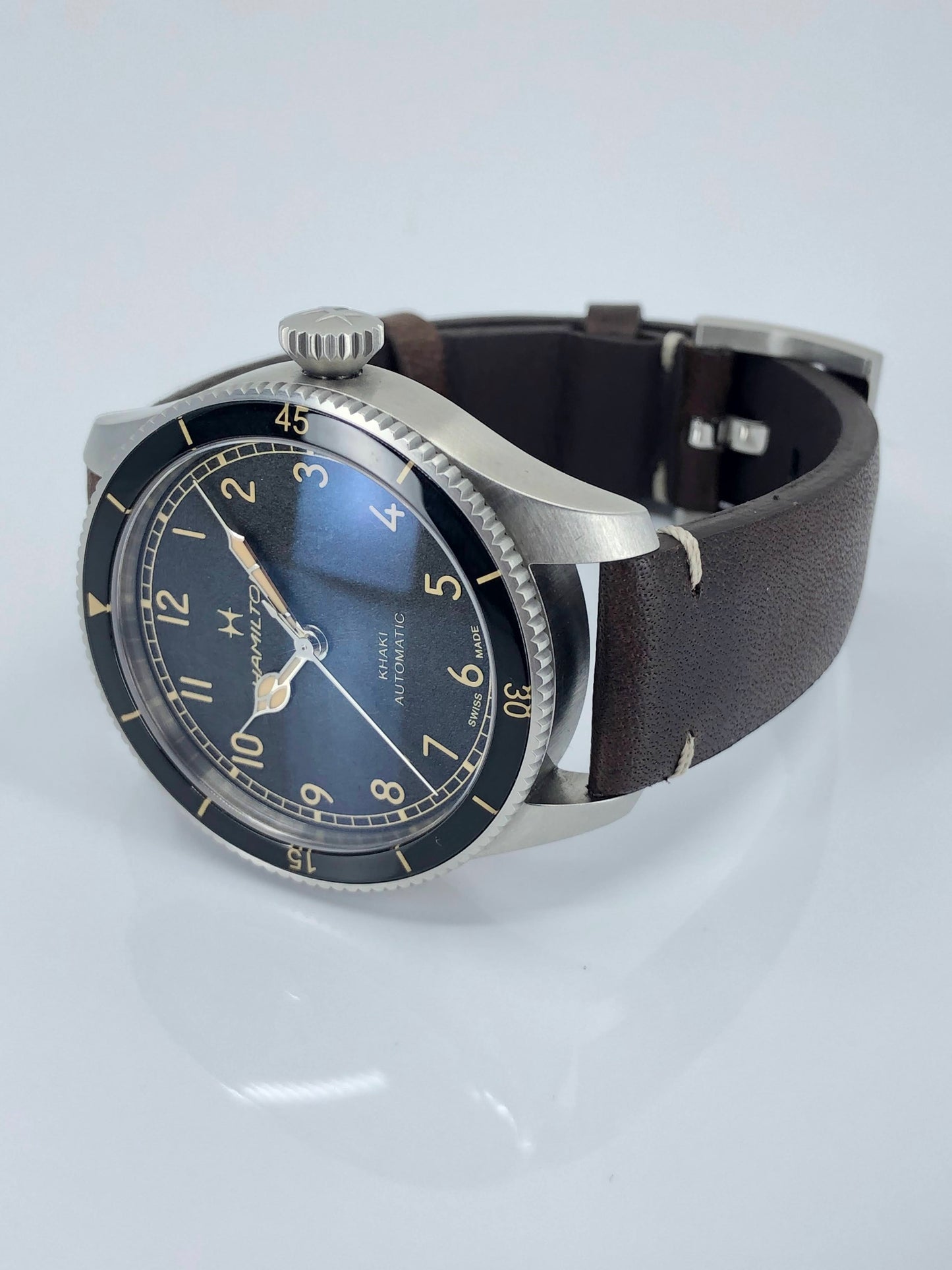 HAMILTON Khaki Aviation Pilot Pioneer 38mm (H76205530)