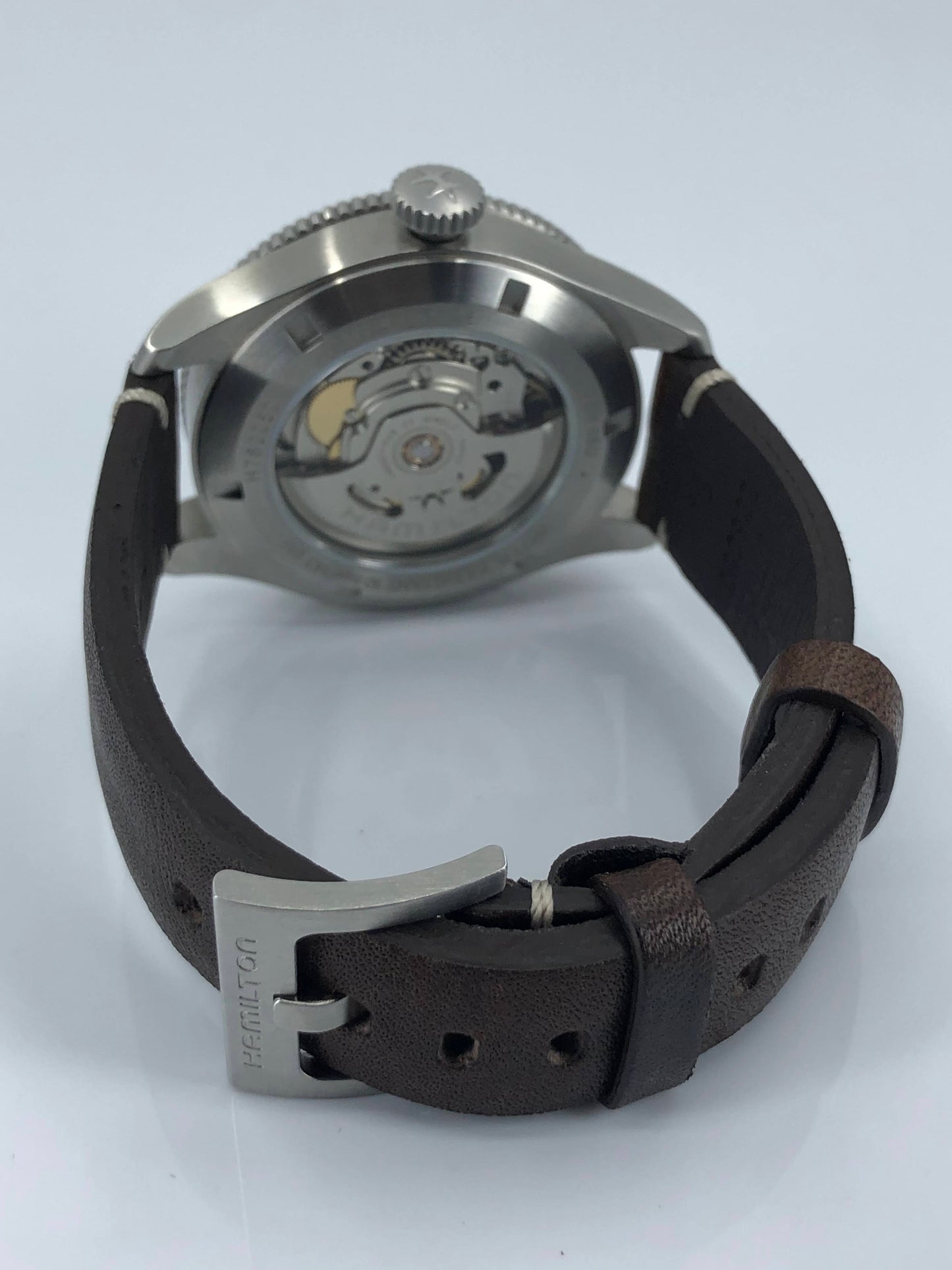 HAMILTON Khaki Aviation Pilot Pioneer 38mm (H76205530)