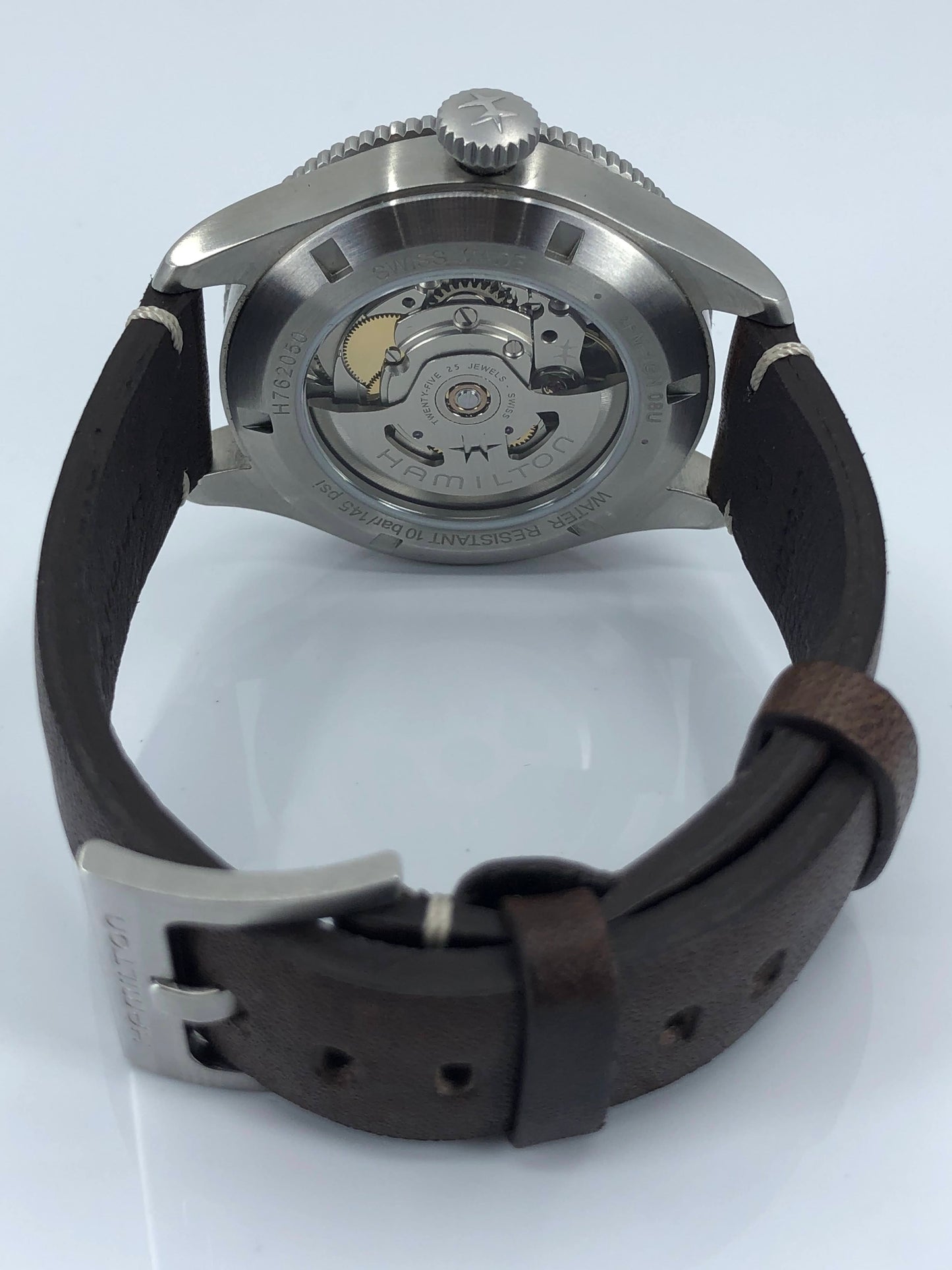 HAMILTON Khaki Aviation Pilot Pioneer 38mm (H76205530)