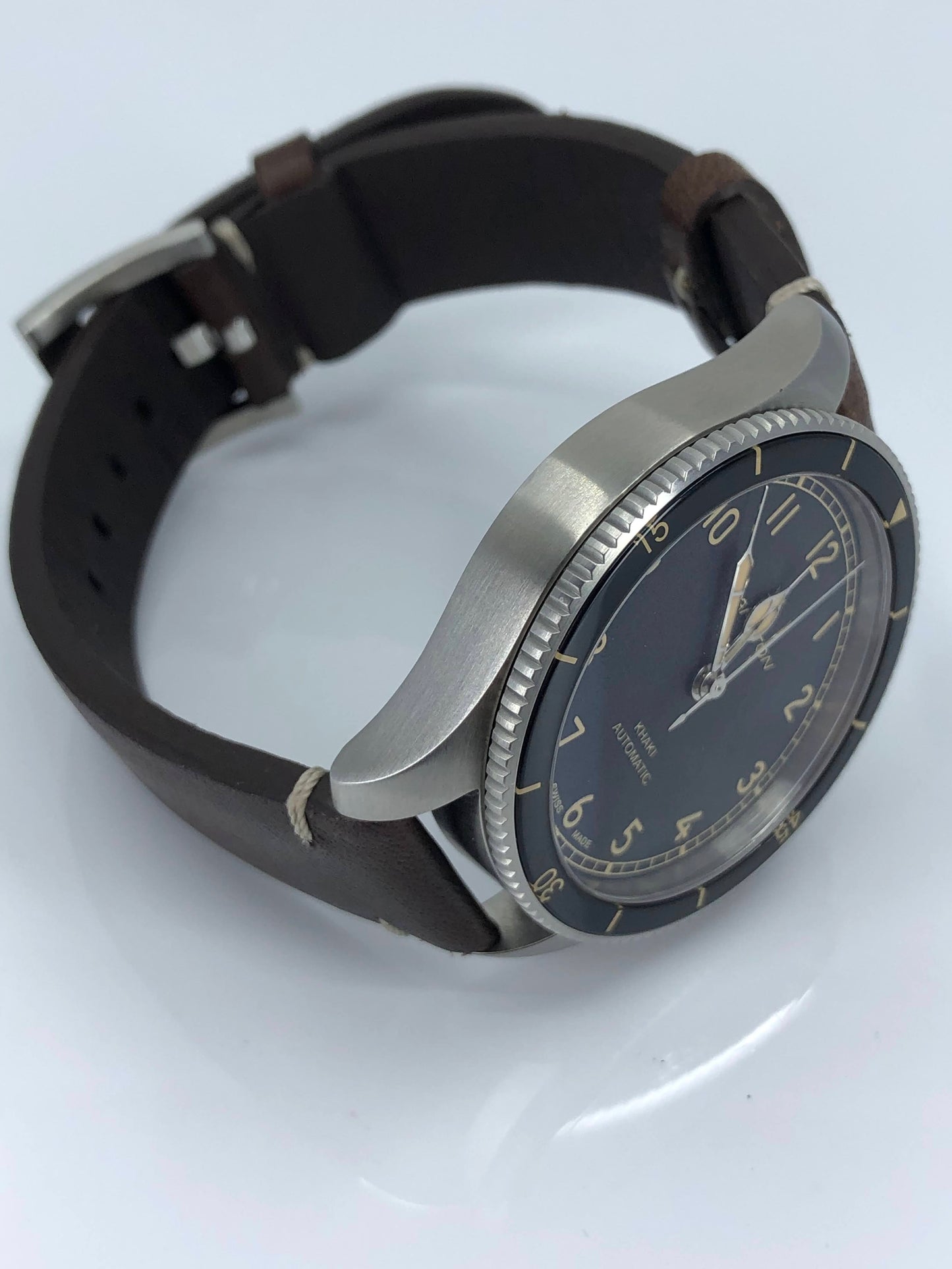 HAMILTON Khaki Aviation Pilot Pioneer 38mm (H76205530)