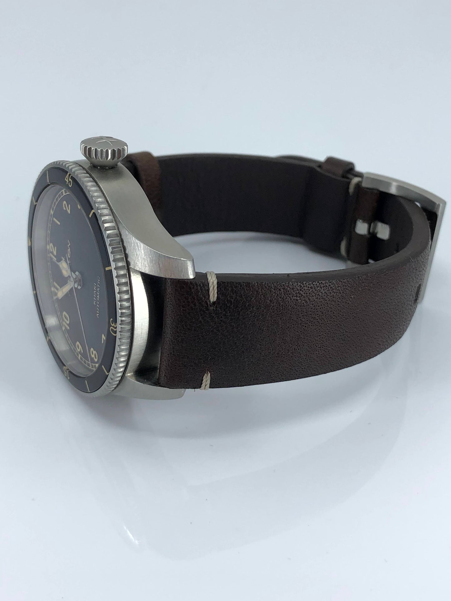 HAMILTON Khaki Aviation Pilot Pioneer 38mm (H76205530)