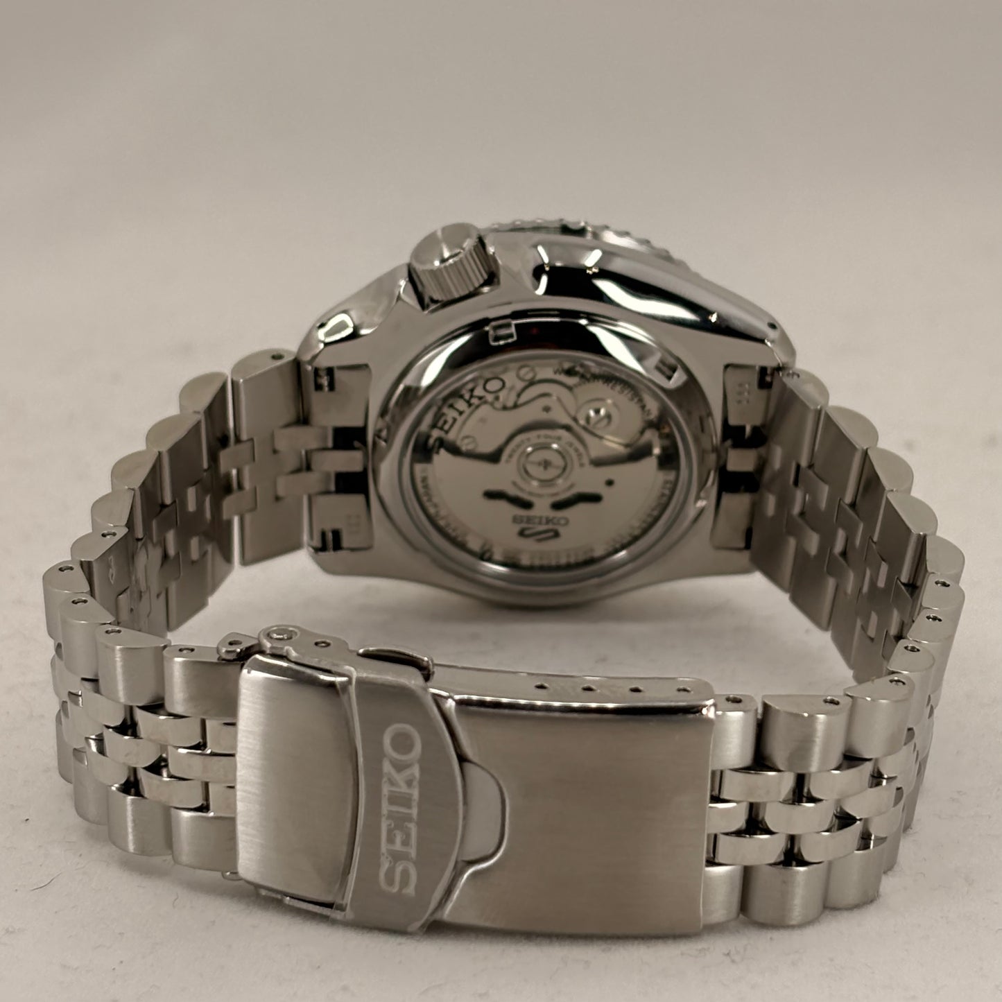 Seiko 5 SKX GMT Yellow (SSK017)