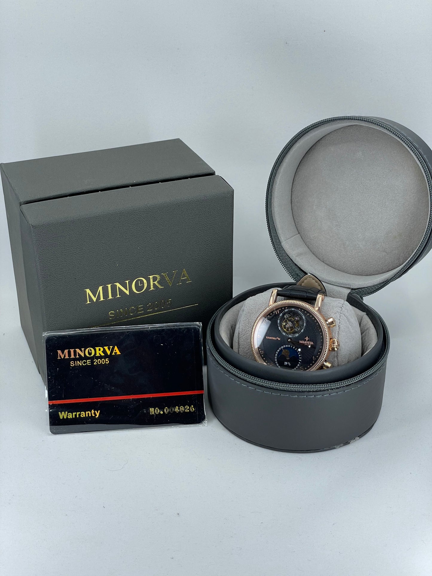 Minorva Tourbillon