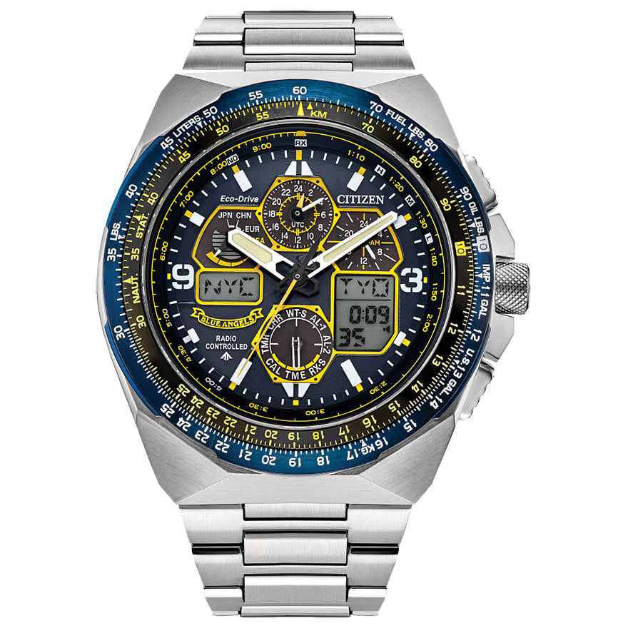 CITIZEN Eco-Drive Blue Angels Promaster Skyhawk | JY8128-56L