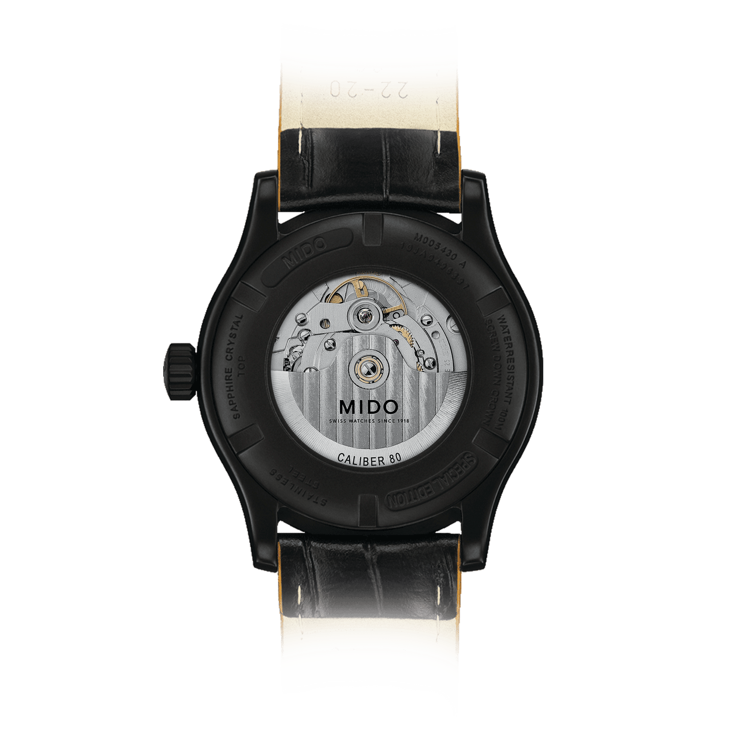 MIDO Multifort Gent Special Edition Black | M005.430.36.051.80