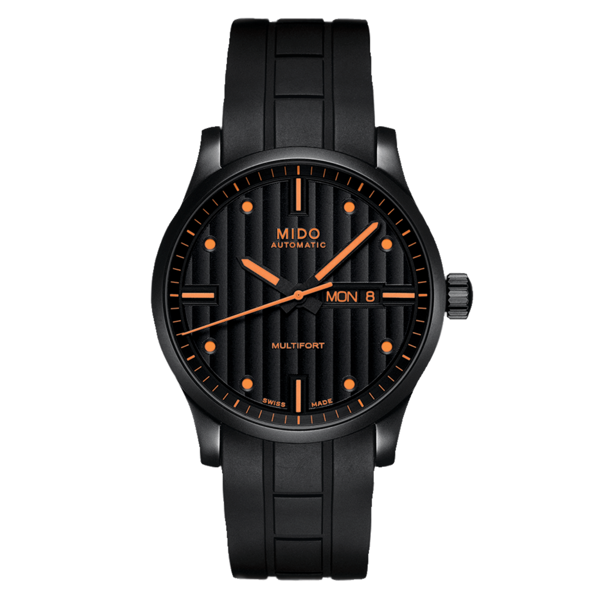 MIDO Multifort Gent Black 42mm | M005.430.37.051.80