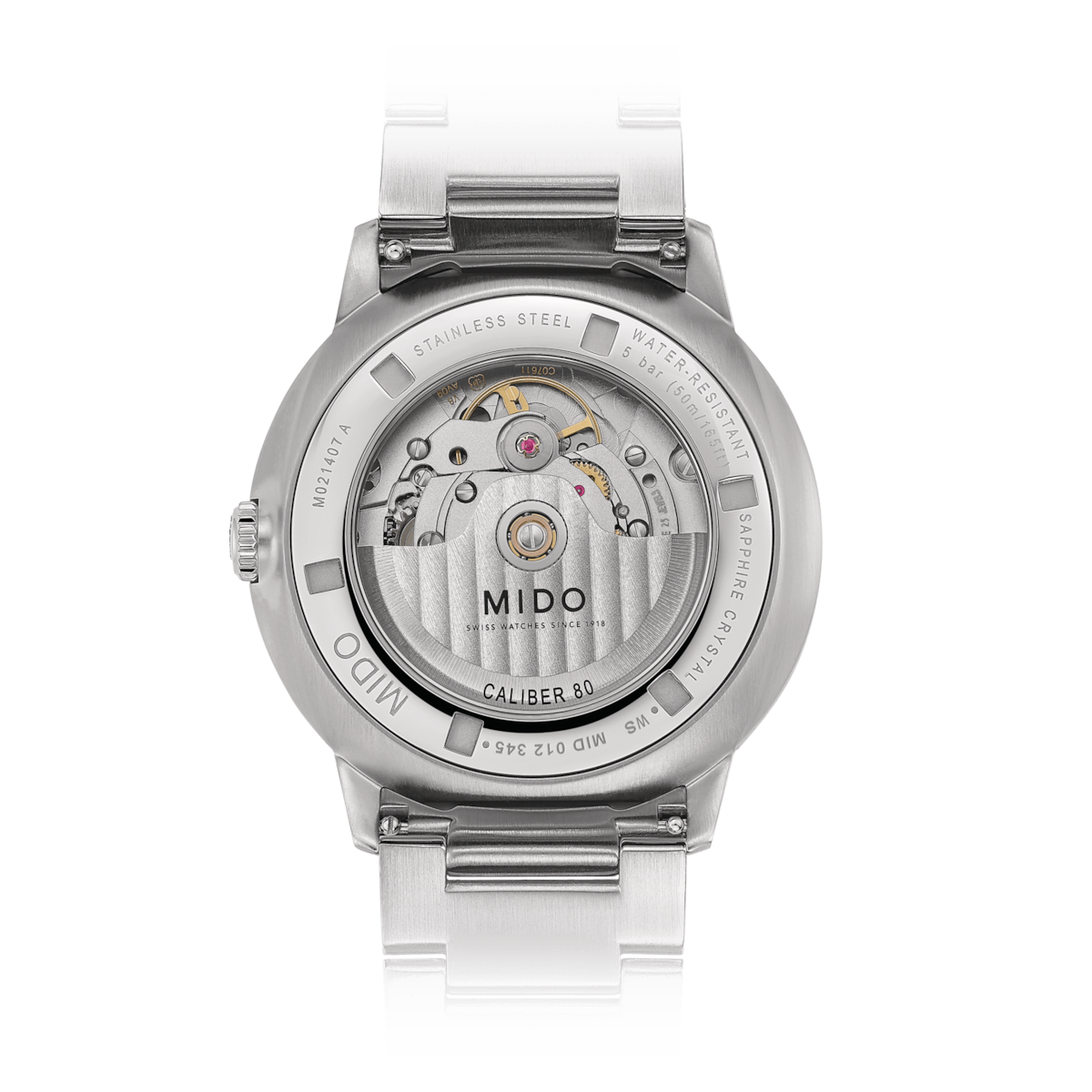 MIDO Commander Gradient Green | M021.407.11.411.03